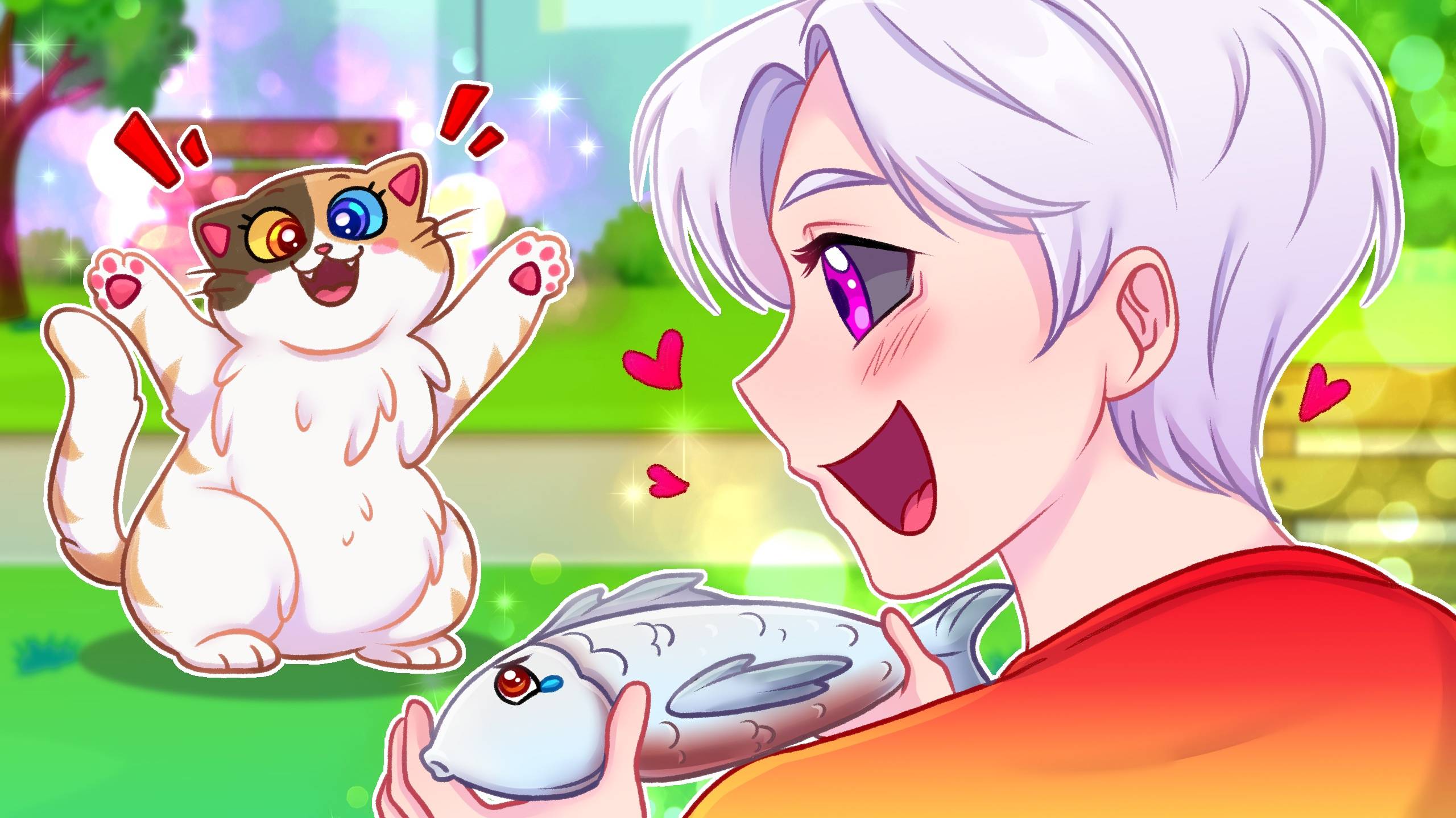 ❤️Майнкрафт но Я СТАЛА ПОМОЩНИКОМ ТОЛСТЫМ КОТОМ смотреть онлайн