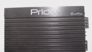 Ремонт автомобильного усилителя звука Pride quattro