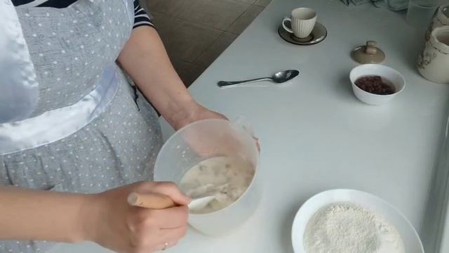 Купили продукты/ Замалосолила огурцы/ Испекла Ром - бабу 👍👍👍 смотреть онлайн