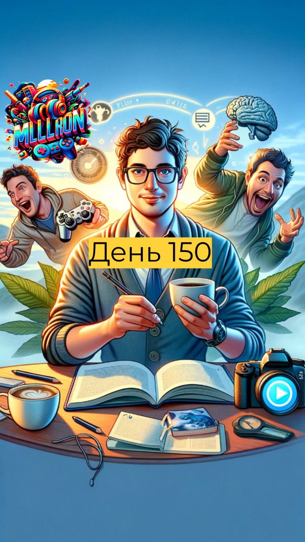 День 150 психика и игры #mullron #день150