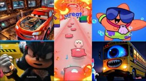 Глава дома🆚Губка Боб🆚 Глава шерифа🆚Школьный автобус💟