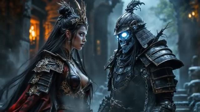 The Isle Of The Oni: A Shogun Adventure! - 4K AI Generated Video - Fantasy