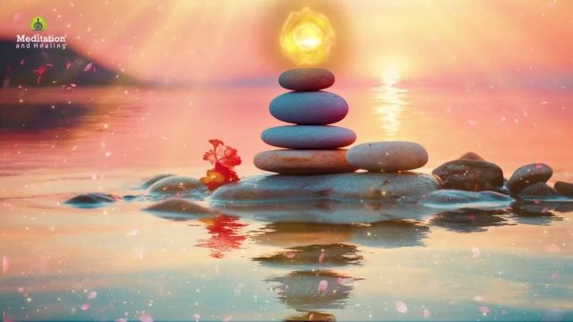 Умиротворяющая музыка для медитации. смотреть онлайн