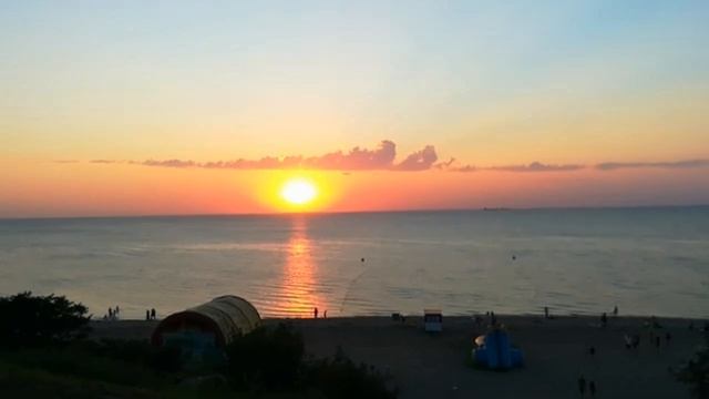 Ейск ! Один из дней сладкой жизни, наслождения, релакс, архивное видео ! смотреть онлайн
