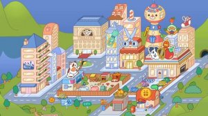 обзор toca life city 🩷🩷