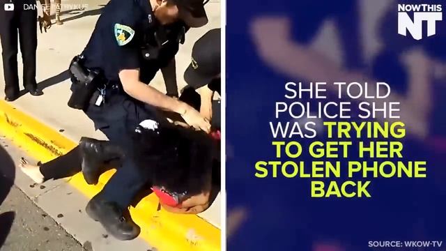 Cops Rage Work Работа Полиции Избивают Девушку Ногами смотреть онлайн