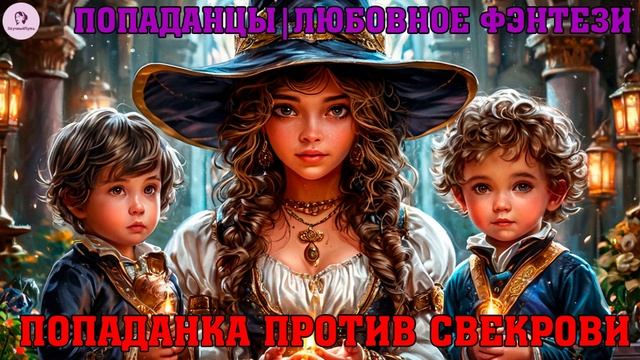 АУДИОКНИГА ПОПАДАНЦЫ|ЛЮБОВНОЕ ФЭНТЕЗИ: ПОПАДАНКА ПРОТИВ СВЕКРОВИ