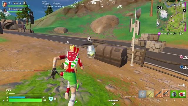 Fortnite - Одиночество вдвоем (май 2025, с комментариями) (16+)