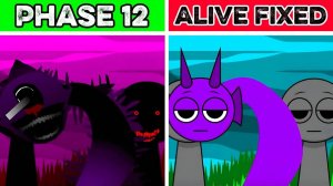 Incredibox Sprunki : Фаза 12 Но живая (Исправлена) Последняя версия