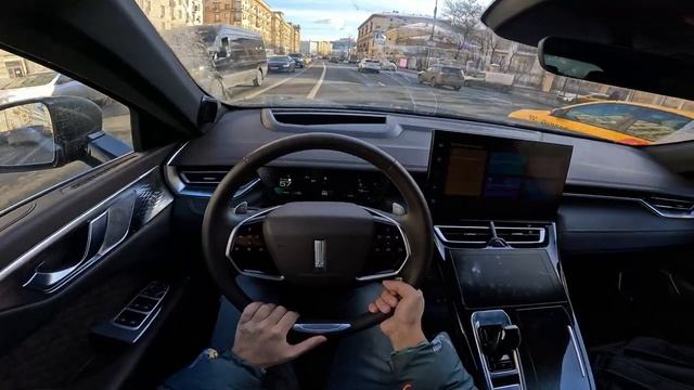 2024 WEY 05| ВЕЙ 05 Гибрид 2.0 турбо робот 421 л.с. | Тест драйв от первого лица | Обзор смотреть онлайн