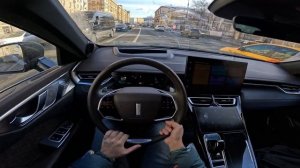 2024 WEY 05| ВЕЙ 05 Гибрид 2.0 турбо робот 421 л.с. | Тест драйв от первого лица | Обзор