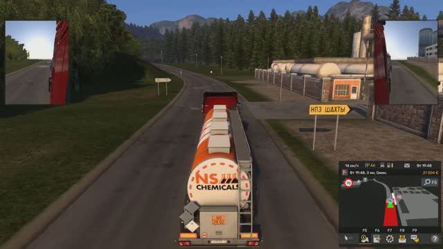 Дальнобойщики 2 Новая графика. 25 лет спустя.  рейс Бухта-Шахты