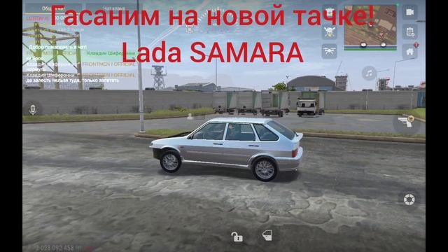 в MadOut2 на Lada Samara смотреть онлайн