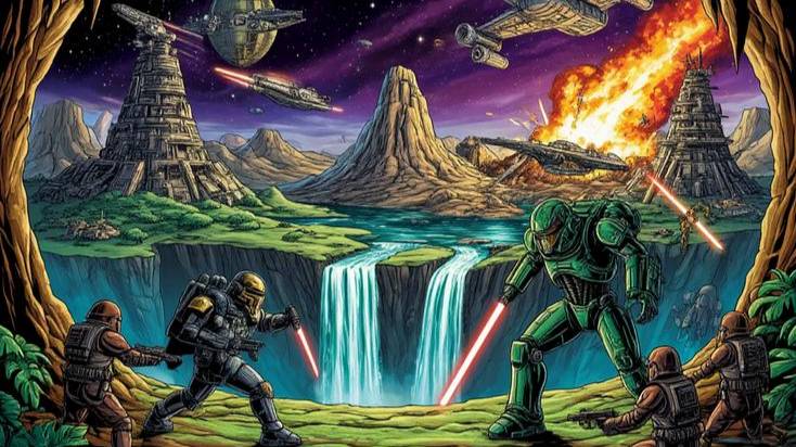 Космические приключения 15