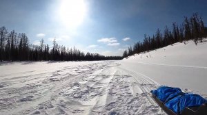 Классная весенняя рыбалка на хариуса и щуку! День третий. 10.04.2022