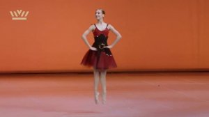 Вариация Джали из балета "Два голубя" исп. Попова Мария