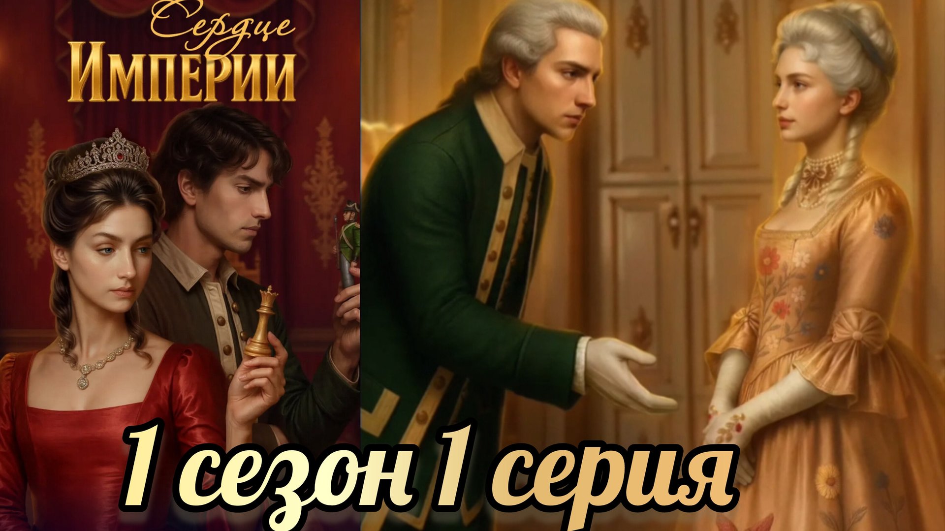 Сердце Империи 1 серия 1 сезон. Lagerta