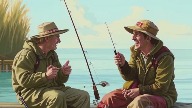 0503 (1) РЫБНАДЗОР В ДЕЛЕ. Минута смеха продлевает жизнь.