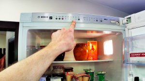 Ремонт электронного модуля холодильника Bosch