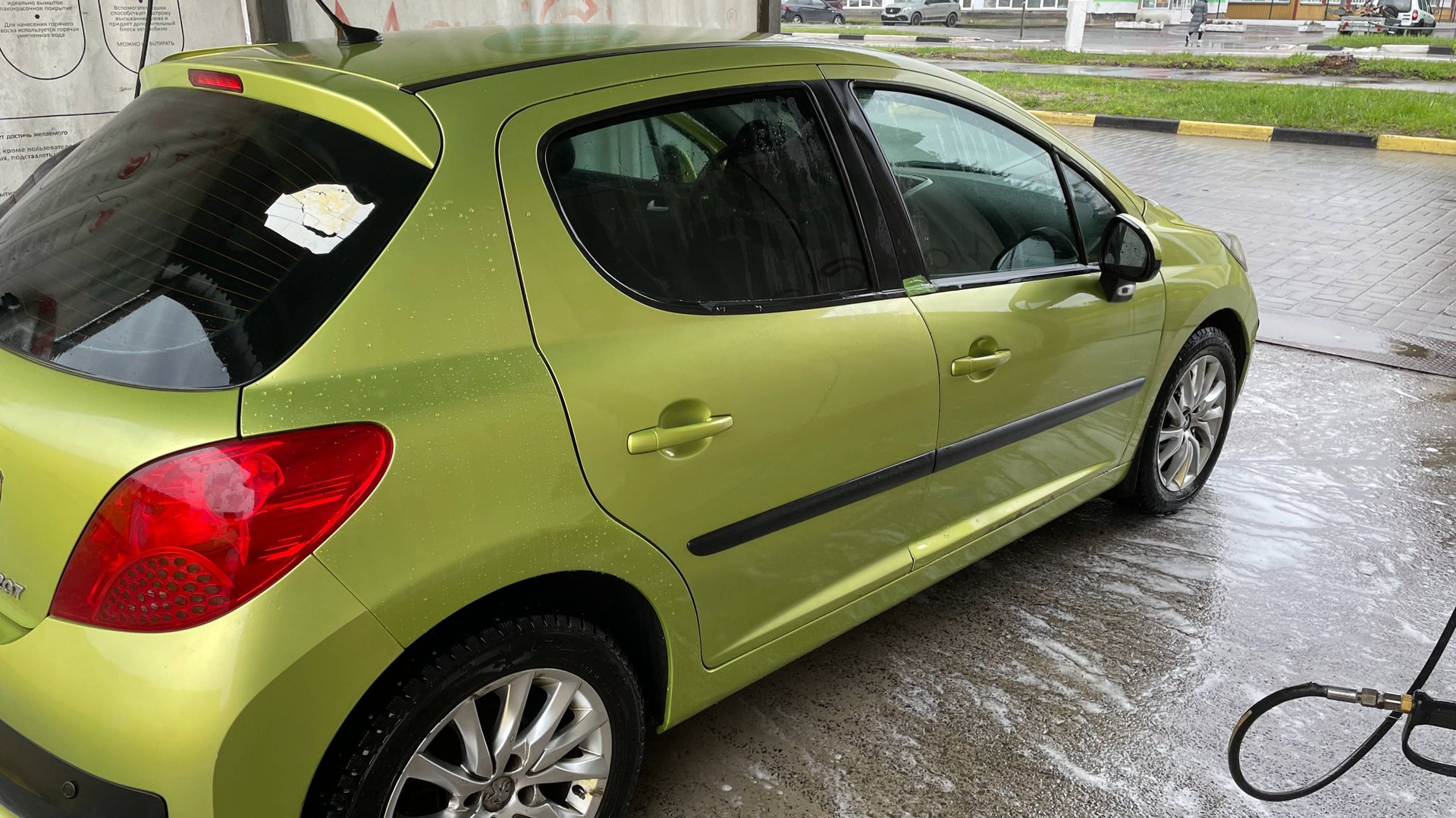 ПЕЖО ЗАМЕНА ПОРОГА