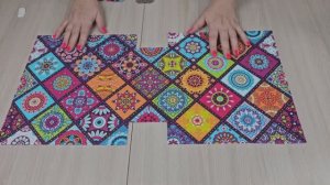 Этно-сумка СВОИМИ руками в Индийском стиле