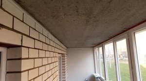 🔨Делаю белый матовый потолок из ПВХ панелей на балконе 🔧Ни чего сложного, цена вопроса 3 тысячи🔨