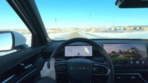 2025 CHERY TIGGO 9 ТЕСТ НА ТРАССЕ