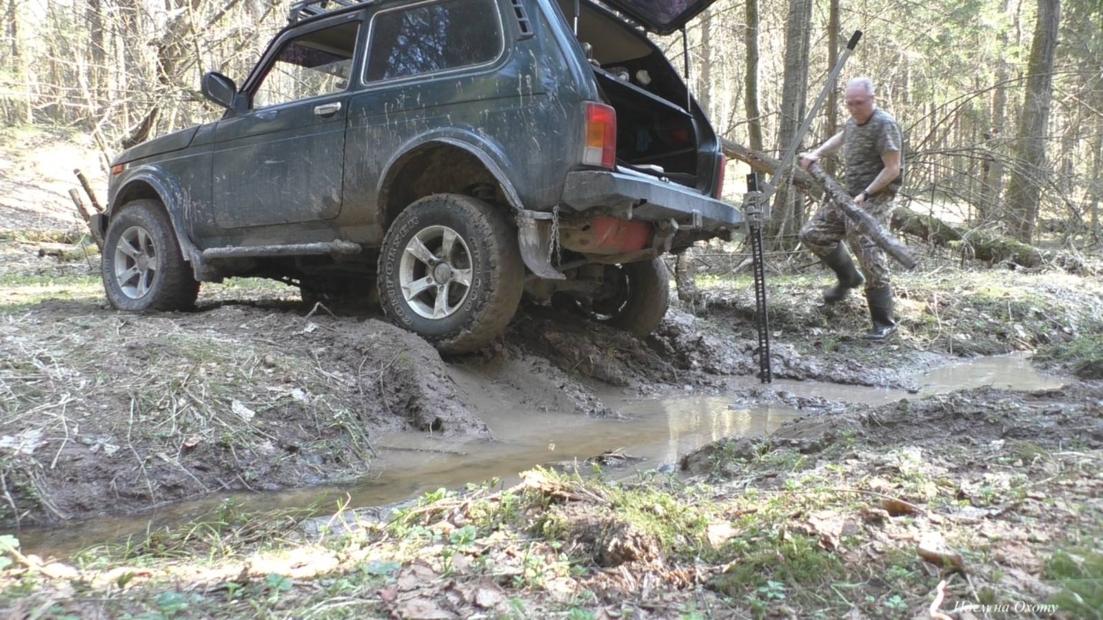Куница перетаскала все яблоки. Застрял в лесу, остался с ночевкой . смотреть онлайн