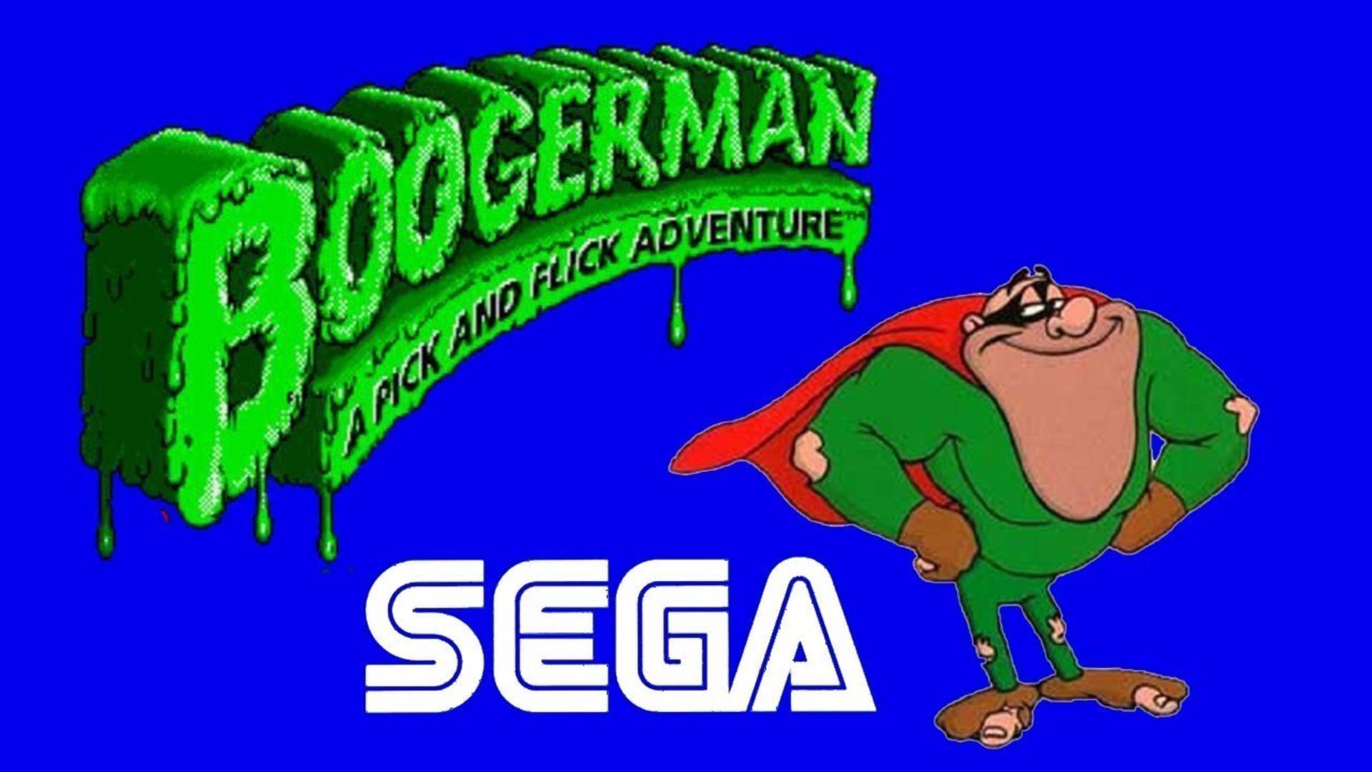 BOOGERMAN(BOSS 1)