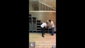 Лайфхак. Мега лестница-шкаф-комод в загородный дом