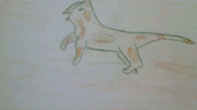 Мои рисунки коты воители^_^ смотреть онлайн