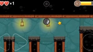 Red Ball 4 | прохождение подземелие 60-68