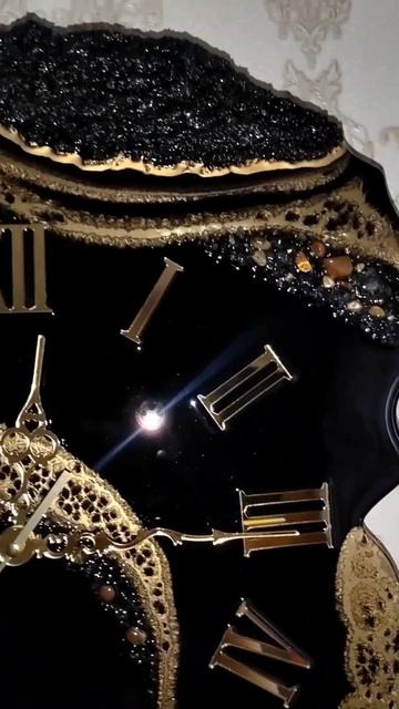 Часы из эпоксидной смолы смотреть онлайн