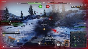 Играем в World of Tanks на PS4-4