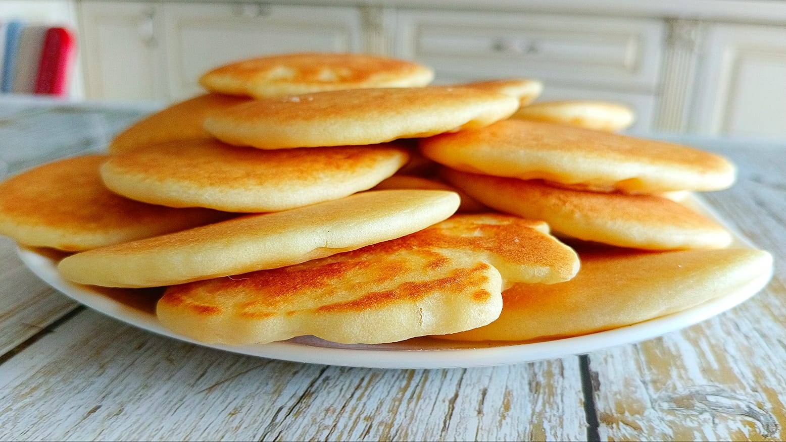 Блинчики без глютена из рисовой муки! Рецепт ПП панкейков. смотреть онлайн