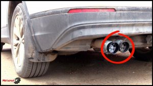 Бесшумный высасывающий глушитель, который дает до 70% мощности!