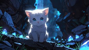 Мультфильм. Приключения Белого Котенка. Серия 12: Тайна Мудрой Совы.