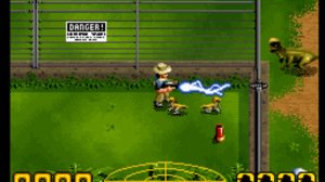 Jurassic Park (SNES) - Полное прохождение (100%) [4K] [60FPS] (Super Nintendo) (LongPlay)