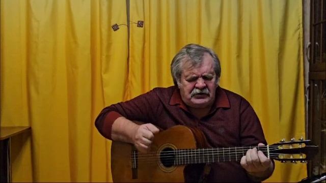 Две фотографии. Сергей Наумов, авторское исполнение.