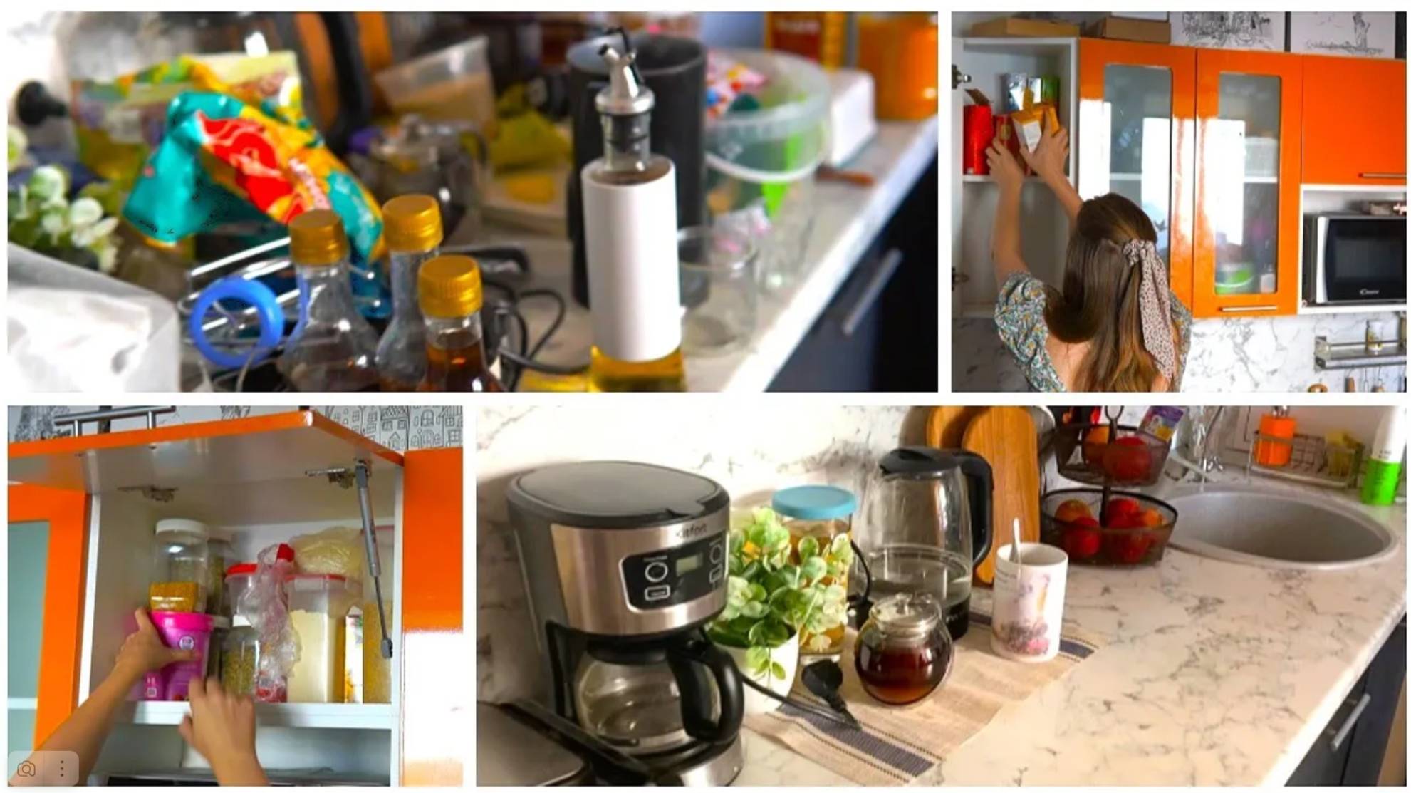 Организация и хранение на моей кухне: провожу большую уборку смотреть онлайн