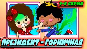 СЕРИАЛ ТОКА БОКА ПРЕЗИДЕНТ-ГОРНИЧНАЯ 1-5 СЕРИЯ