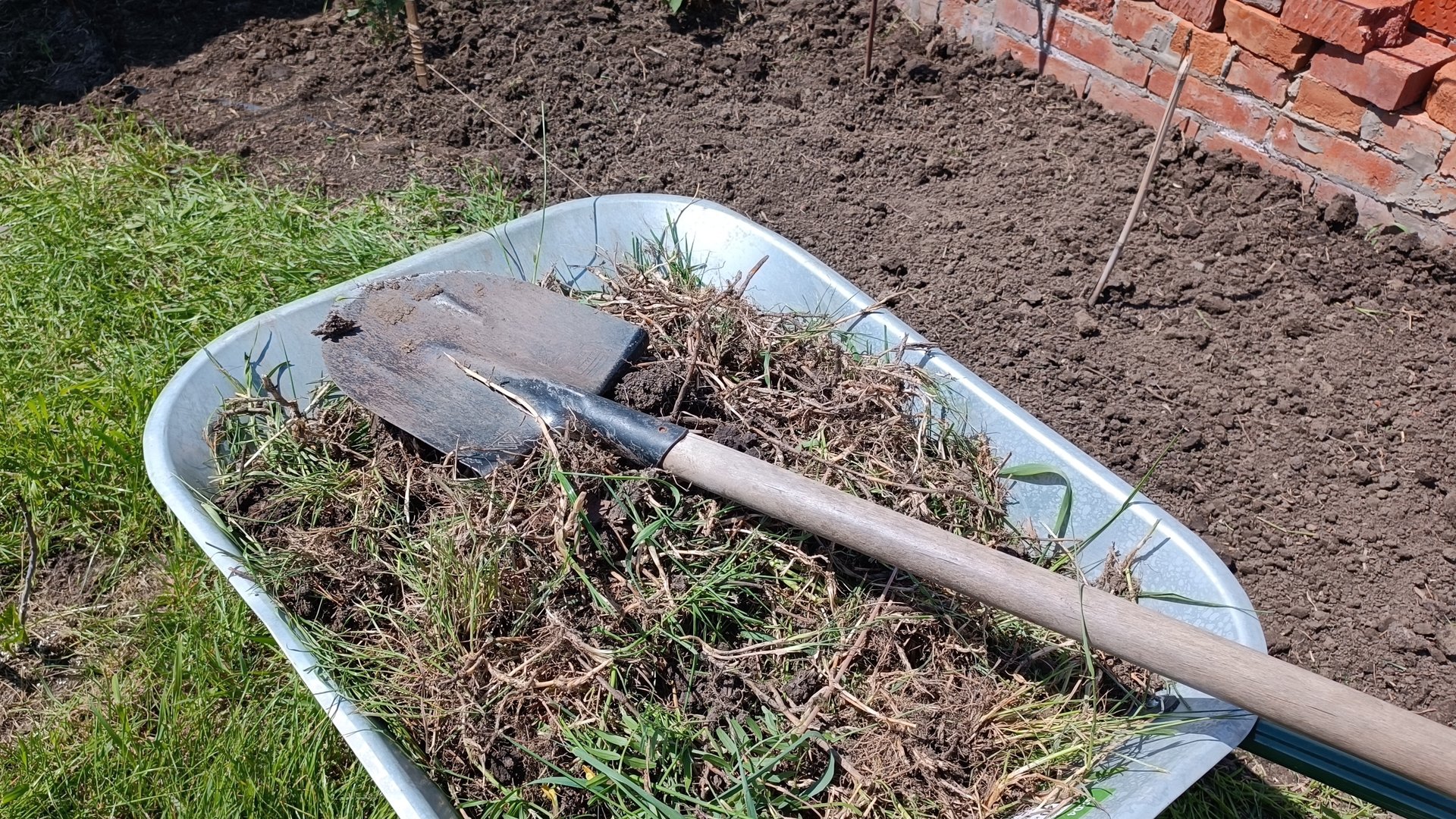 Грядочка своими руками. 03.05.2025г.#Кубань#сад#огород#грядка#своимируками#весна