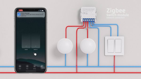 Схемы подключения умных реле Avatto