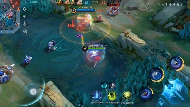 MOBILE LEGENDS BANG BANG RISING Циклоп и Кусака