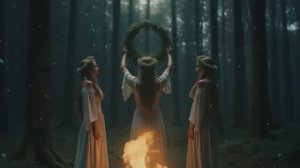 Мистический лес - Музыка Норвежских викингов для концентрации❄️Музыка народов Норвегии