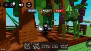 Роблокс. Вырости сад. Обзор сада