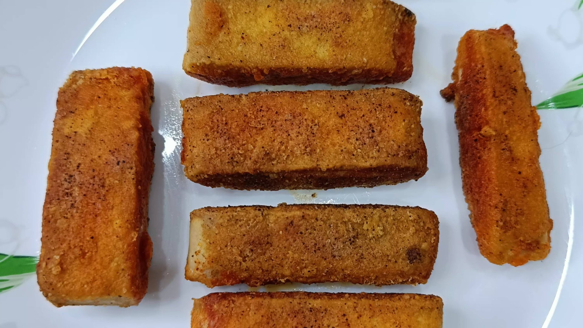 Жареный сыр Тофу смотреть онлайн