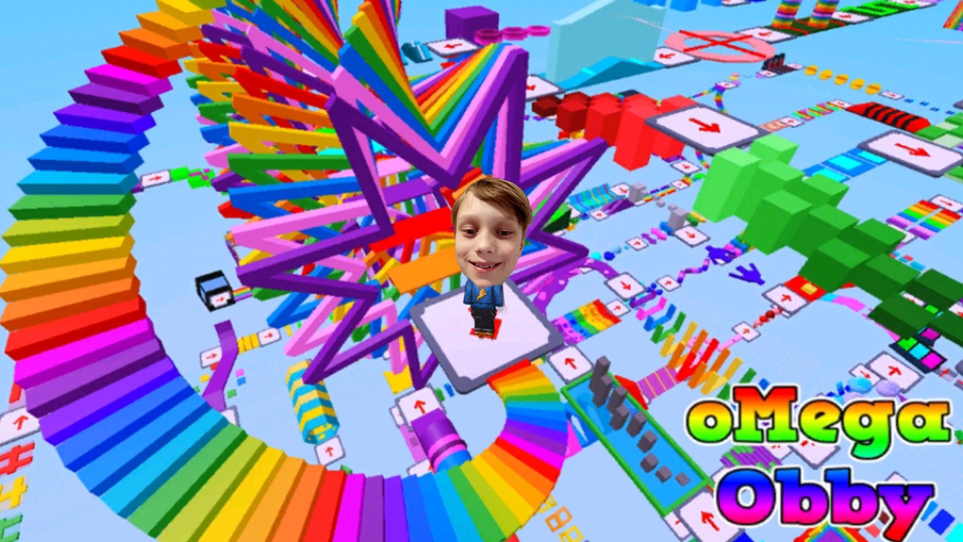 я прошёл паркур обби на 725 этапов в роблокс смотреть онлайн