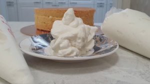 🍦Творожный крем со сгущенкой для торта.🥮