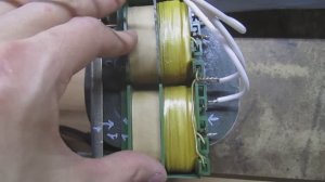 Блок питания для усилителя 500 ватт. Намотка трансформатора.